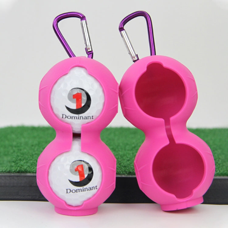 2 Stück Golf Silikon Doppelball Schutzhülle, 2 Stück Hülle Schwarz, 2 Stück Hülle Hellgelb, 2 Stück Hülle Pink, 2 Stück Hülle Dunkelblau, 2 Stück Hülle Grün, 2 Stück Hülle Rot, 2 Stück Hülle Rosarot, 2 Stück Hülle Gelb