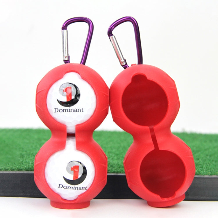 2 Stück Golf Silikon Doppelball Schutzhülle, 2 Stück Hülle Schwarz, 2 Stück Hülle Hellgelb, 2 Stück Hülle Pink, 2 Stück Hülle Dunkelblau, 2 Stück Hülle Grün, 2 Stück Hülle Rot, 2 Stück Hülle Rosarot, 2 Stück Hülle Gelb
