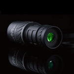 40x60 12X Taschenfernglas Hochauflösendes Nachtsicht-Monokular mit Fokus, 40x60 12X