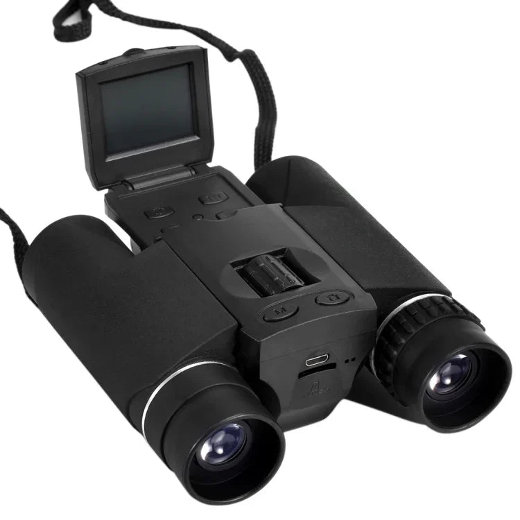 BD618 10X25 Digital-Kamera-Fernglas mit Teleobjektiv, unterstützt USB 2.0 & Speicherkarte bis zu 32GB, BD618 10X25
