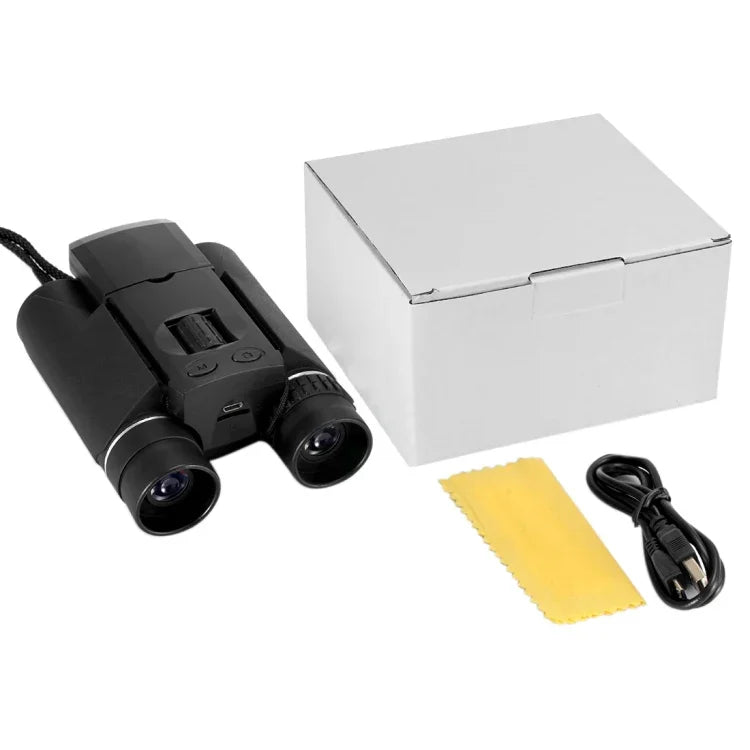 BD618 10X25 Digital-Kamera-Fernglas mit Teleobjektiv, unterstützt USB 2.0 & Speicherkarte bis zu 32GB, BD618 10X25