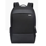 Bopai 751-006881 Business Anti-Diebstahl Wasserdichte Große Kapazität Doppel-Schultertasche mit USB-Ladeanschluss, Größe: 30x14x44cm, 751-006881