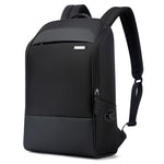 Bopai 751-006881 Business Anti-Diebstahl Wasserdichte Große Kapazität Doppel-Schultertasche mit USB-Ladeanschluss, Größe: 30x14x44cm, 751-006881