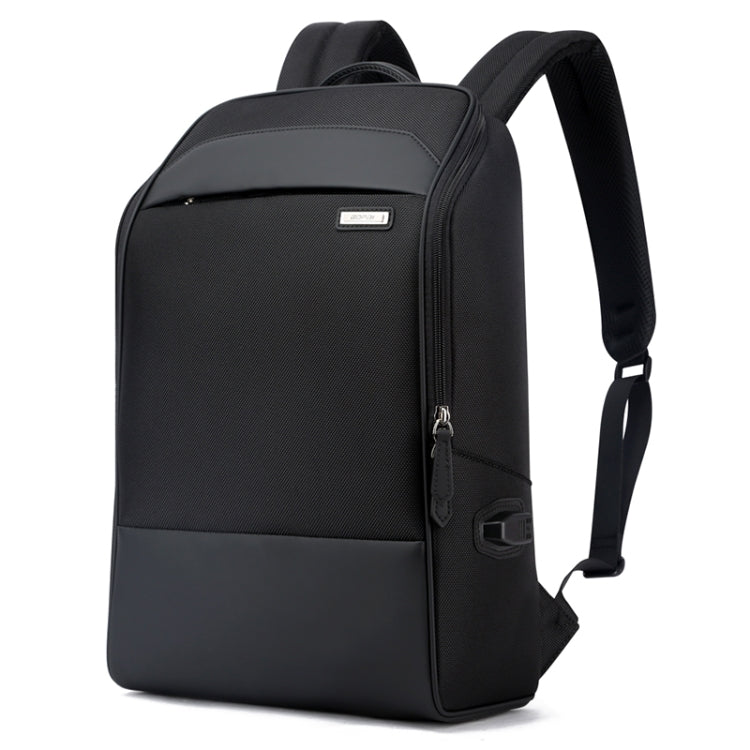 Bopai 751-006881 Business Anti-Diebstahl Wasserdichte Große Kapazität Doppel-Schultertasche mit USB-Ladeanschluss, Größe: 30x14x44cm, 751-006881