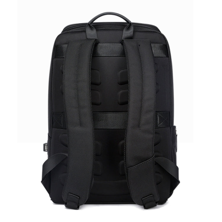 Bopai 751-006881 Business Anti-Diebstahl Wasserdichte Große Kapazität Doppel-Schultertasche mit USB-Ladeanschluss, Größe: 30x14x44cm, 751-006881