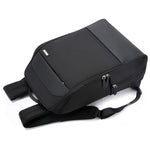 Bopai 751-006881 Business Anti-Diebstahl Wasserdichte Große Kapazität Doppel-Schultertasche mit USB-Ladeanschluss, Größe: 30x14x44cm, 751-006881