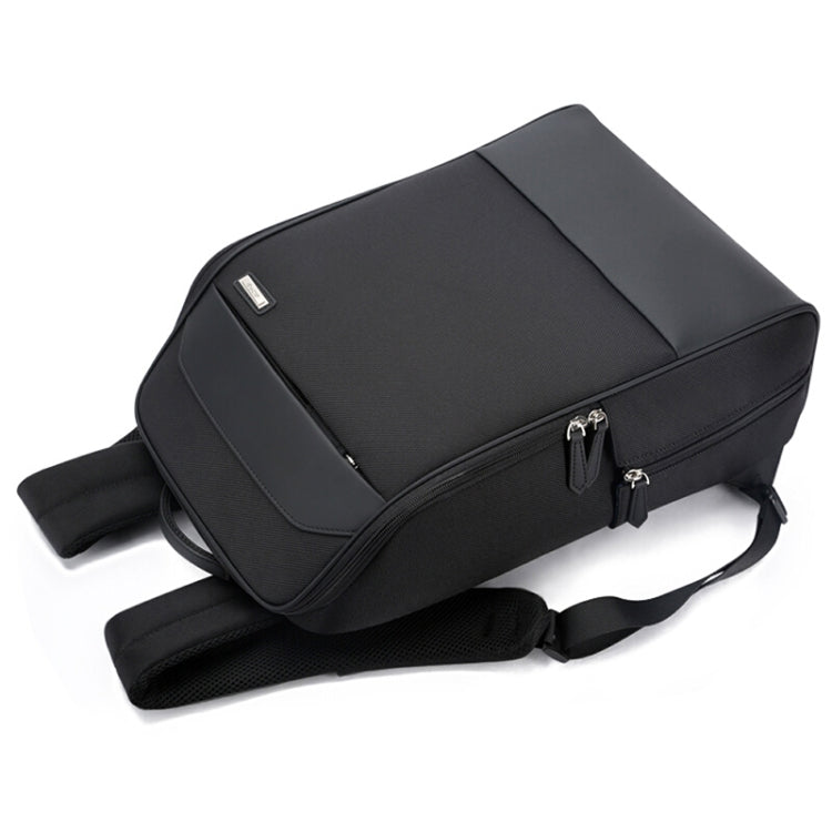 Bopai 751-006881 Business Anti-Diebstahl Wasserdichte Große Kapazität Doppel-Schultertasche mit USB-Ladeanschluss, Größe: 30x14x44cm, 751-006881