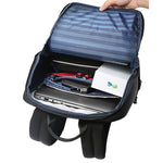 Bopai 751-006881 Business Anti-Diebstahl Wasserdichte Große Kapazität Doppel-Schultertasche mit USB-Ladeanschluss, Größe: 30x14x44cm, 751-006881