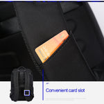 Bopai 751-006881 Business Anti-Diebstahl Wasserdichte Große Kapazität Doppel-Schultertasche mit USB-Ladeanschluss, Größe: 30x14x44cm, 751-006881