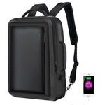 Bopai 751-006551 Große Kapazität Business Casual Atmungsaktiver Laptop-Rucksack mit externem USB-Anschluss, Größe: 30 x 12 x 44cm, 751-006551