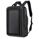 Bopai 751-006551 Große Kapazität Business Casual Atmungsaktiver Laptop-Rucksack mit externem USB-Anschluss, Größe: 30 x 12 x 44cm, 751-006551