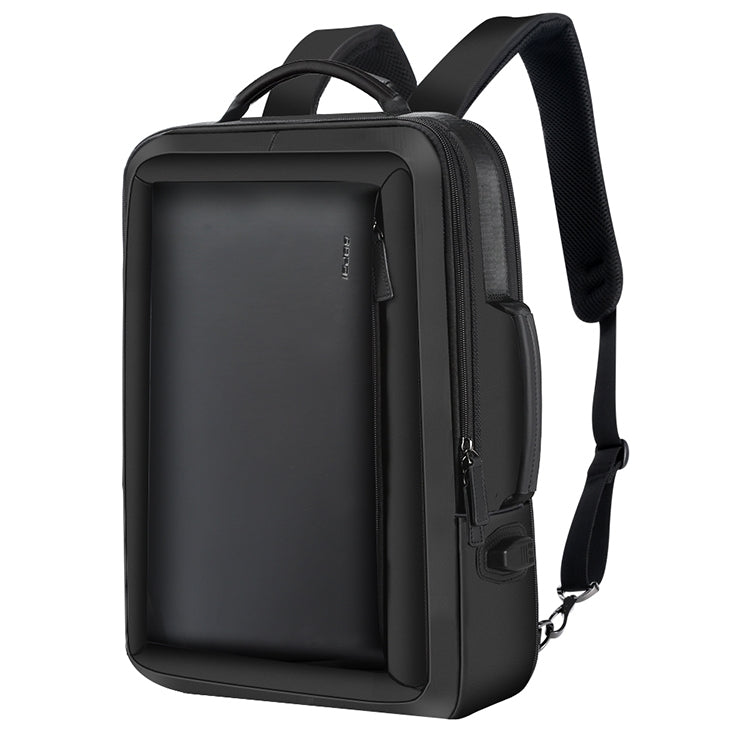 Bopai 751-006551 Große Kapazität Business Casual Atmungsaktiver Laptop-Rucksack mit externem USB-Anschluss, Größe: 30 x 12 x 44cm, 751-006551