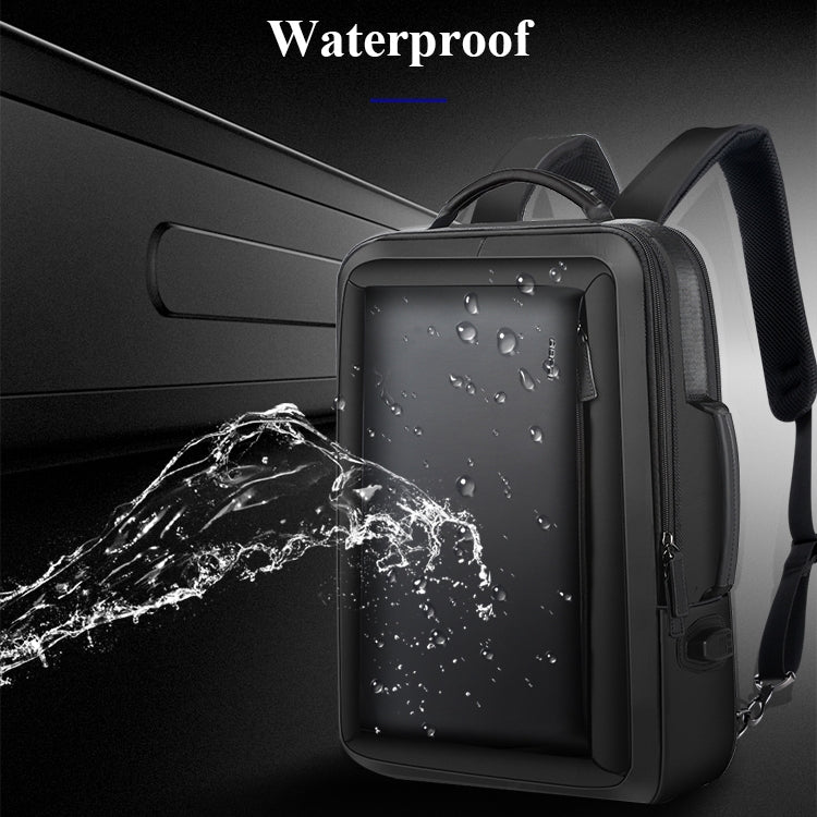 Bopai 751-006551 Große Kapazität Business Casual Atmungsaktiver Laptop-Rucksack mit externem USB-Anschluss, Größe: 30 x 12 x 44cm, 751-006551