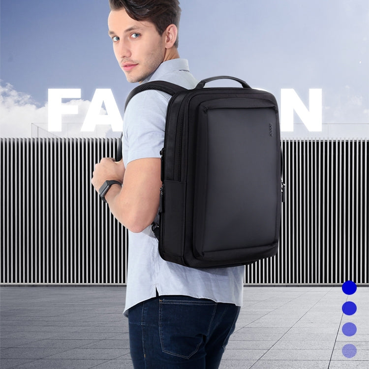 Bopai 751-006551 Große Kapazität Business Casual Atmungsaktiver Laptop-Rucksack mit externem USB-Anschluss, Größe: 30 x 12 x 44cm, 751-006551
