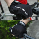 BaseCamp BC-204 Fahrrad-Halbfingerhandschuhe aus Lycra, Größe: M, Größe: M