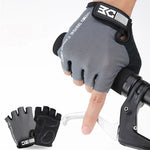 BaseCamp BC-204 Fahrrad-Halbfingerhandschuhe aus Lycra, Größe: M, Größe: M
