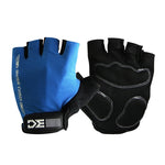 BaseCamp BC-204 Bicycle Half Finger Gloves Lycra Fabric Cycling Gloves, Size: XL, Size: XL