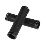 BaseCamp BC-607 1 Paar Fahrrad MTB Bike Lock-on Gummi Lenkergriffe, BC-607