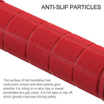 BaseCamp BC-607 1 Paar Fahrrad MTB Bike Lock-on Gummi Lenkergriffe, BC-607