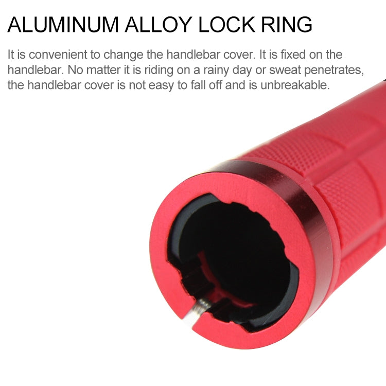 BaseCamp BC-607 1 Paar Fahrrad MTB Bike Lock-on Gummi Lenkergriffe, BC-607