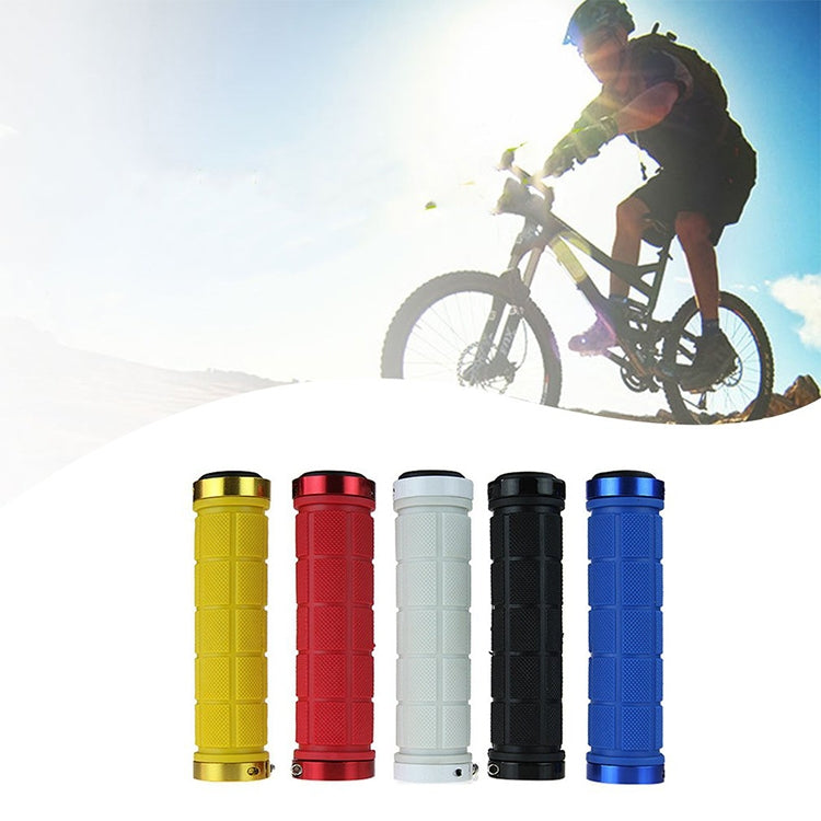 BaseCamp BC-607 1 Paar Fahrrad MTB Bike Lock-on Gummi Lenkergriffe, BC-607