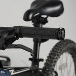 BaseCamp BC-607 1 Paar Fahrrad MTB Bike Lock-on Gummi Lenkergriffe, BC-607