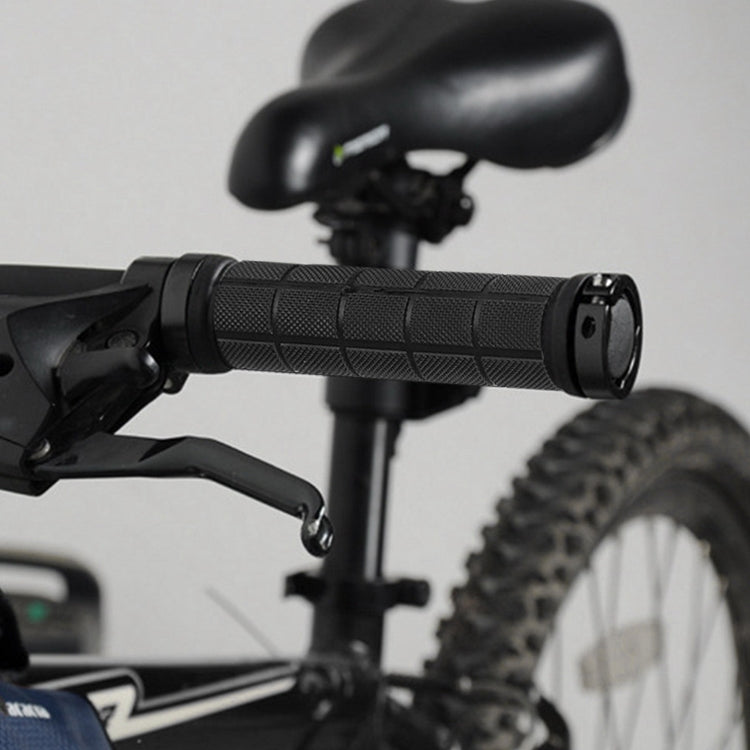 BaseCamp BC-607 1 Paar Fahrrad MTB Bike Lock-on Gummi Lenkergriffe, BC-607