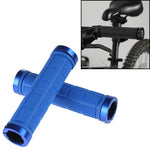 BaseCamp BC-607 1 Paar Fahrrad MTB Bike Lock-on Gummi Lenkergriffe, BC-607