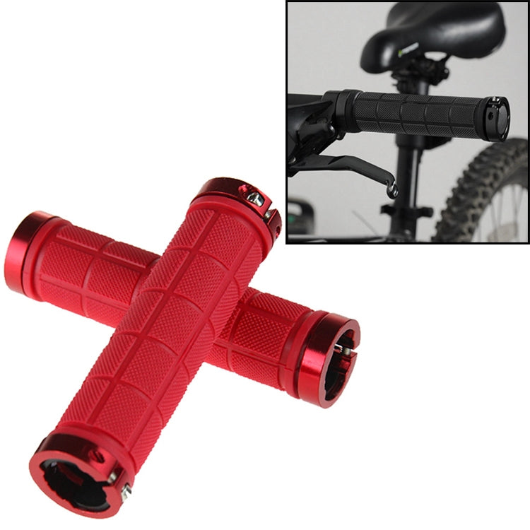 BaseCamp BC-607 1 Paar Fahrrad MTB Bike Lock-on Gummi Lenkergriffe, BC-607