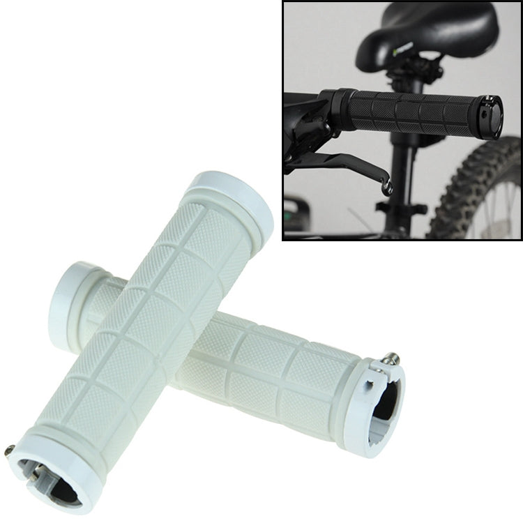BaseCamp BC-607 1 Paar Fahrrad MTB Bike Lock-on Gummi Lenkergriffe, BC-607