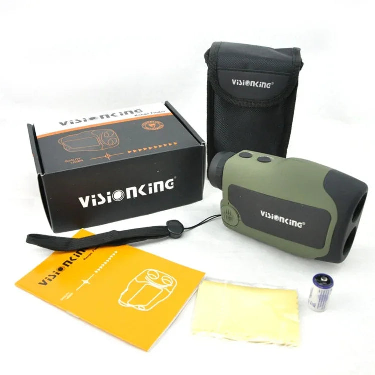 Visionking SCL6X25 Multifunktionaler Outdoor Laser-Entfernungsmesser Monokulares Teleskop, 4-600m
