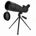Visionking 20-60x80 Wasserdichtes Spektiv Zoom Bak4 Spektiv Monokulares Teleskop für Vogelbeobachtung/Jagd, mit Stativ, 20-60x80