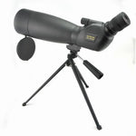 Visionking 20-60x80 Wasserdichtes Spektiv Zoom Bak4 Spektiv Monokulares Teleskop für Vogelbeobachtung/Jagd, mit Stativ, 20-60x80