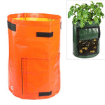 7 Gallonen Kartoffelpflanz-PE-Beutel Gemüseanbau-Säcke Bauernhof Gartenbedarf, Größe: 30cm x 35cm, 30cm x 35cm