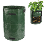 7 Gallonen Kartoffelpflanz-PE-Beutel Gemüseanbau-Säcke Bauernhof Gartenbedarf, Größe: 30cm x 35cm, 30cm x 35cm