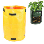 7 Gallonen Kartoffelpflanz-PE-Beutel Gemüseanbau-Säcke Bauernhof Gartenbedarf, Größe: 30cm x 35cm, 30cm x 35cm