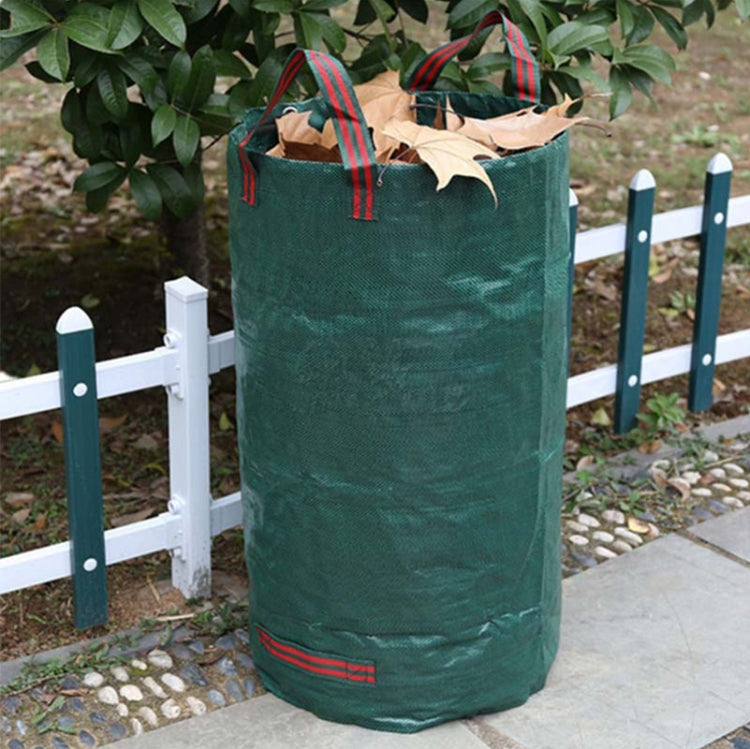 84 Gallons 300L PP Garden Fallen Leaves Bags Green Waste Bags, Size: 67cm x 84cm, 300L