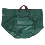 132 Gallonen 500L PP Garten Laubsäcke Grüne Abfallsäcke, Größe: 80cm x 100cm, 500L