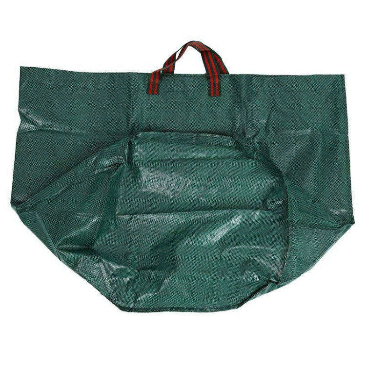 132 Gallonen 500L PP Garten Laubsäcke Grüne Abfallsäcke, Größe: 80cm x 100cm, 500L