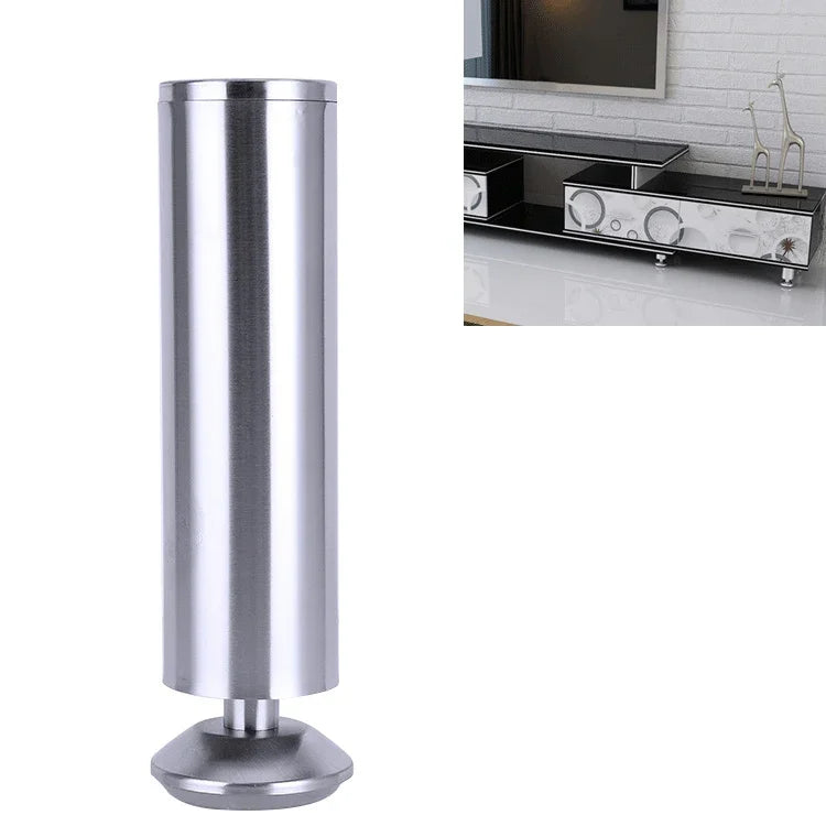 Edelstahl-Drahtziehverdickte Säule Sofa Möbel Schrankfuß, Höhe: 400 mm, 400 mm