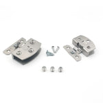 Gebürstetes Glas-Scharnier ohne Bohrlöcher, Größe: S, 3-7 mm, S