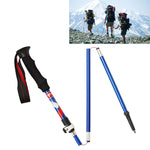 5-Knoten-tragbare klappbare Aluminiumlegierung Wanderstöcke, Faltlänge: 35CM, Faltlänge: 35CM (Schwarz), Faltlänge: 35CM (Grün), Faltlänge: 35CM (Blau), Faltlänge: 35CM (Rot)