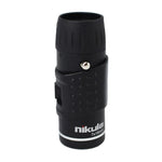 Nikula 7*18 tragbares professionelles Hochleistungs-Monokular-Taschenteleskop mit hochauflösendem Dual-Fokus-Zoom, 7x18