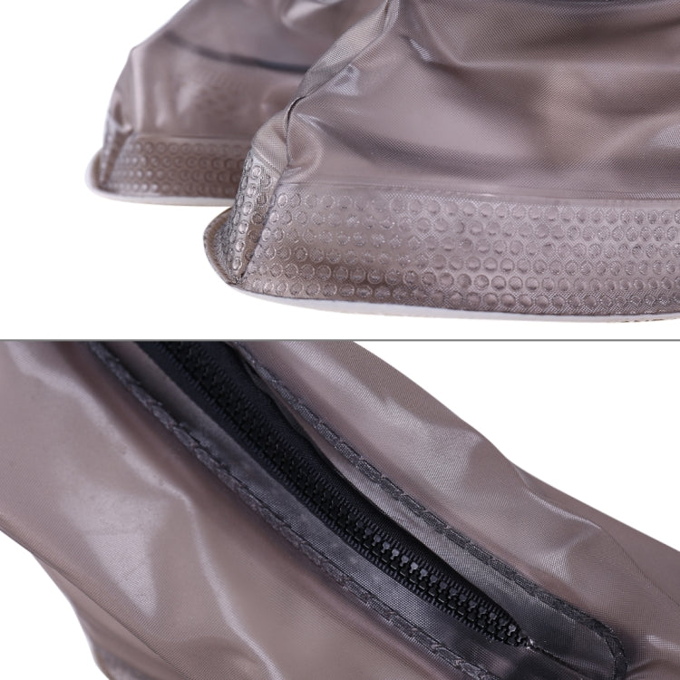 Mode PVC rutschfester wasserdichter Überschuh mit dicker Sohle Größe: XXXL, XXXL, Größe: XXXL