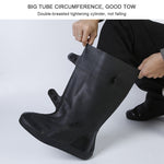High Tube Rainproof Snowproof Adult Shoe Cover Size: XXXL, Size: XXXL