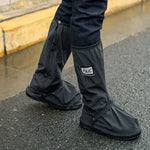 Outdoor hohe Regenstiefel Regenfest Schneefest Verdickte Regenschuhe Größe: S, Größe: S