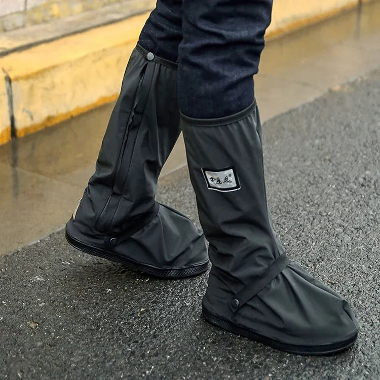 Outdoor hohe Regenstiefel Regenfest Schneefest Verdickte Regenschuhe Größe: S, Größe: S