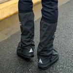 Outdoor hohe Regenstiefel Regenfest Schneefest Verdickte Regenschuhe Größe: S, Größe: S