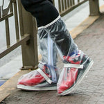 Outdoor hohe Regenstiefel Regenfest Schneefest Verdickte Regenschuhe Größe: S, Größe: S