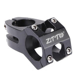 ZTTO Fahrradzubehör MTB Fahrradlenker Vorbau Geeignet für 31,8mm, Schwarz, Grün, Blau, Rot, Gelb